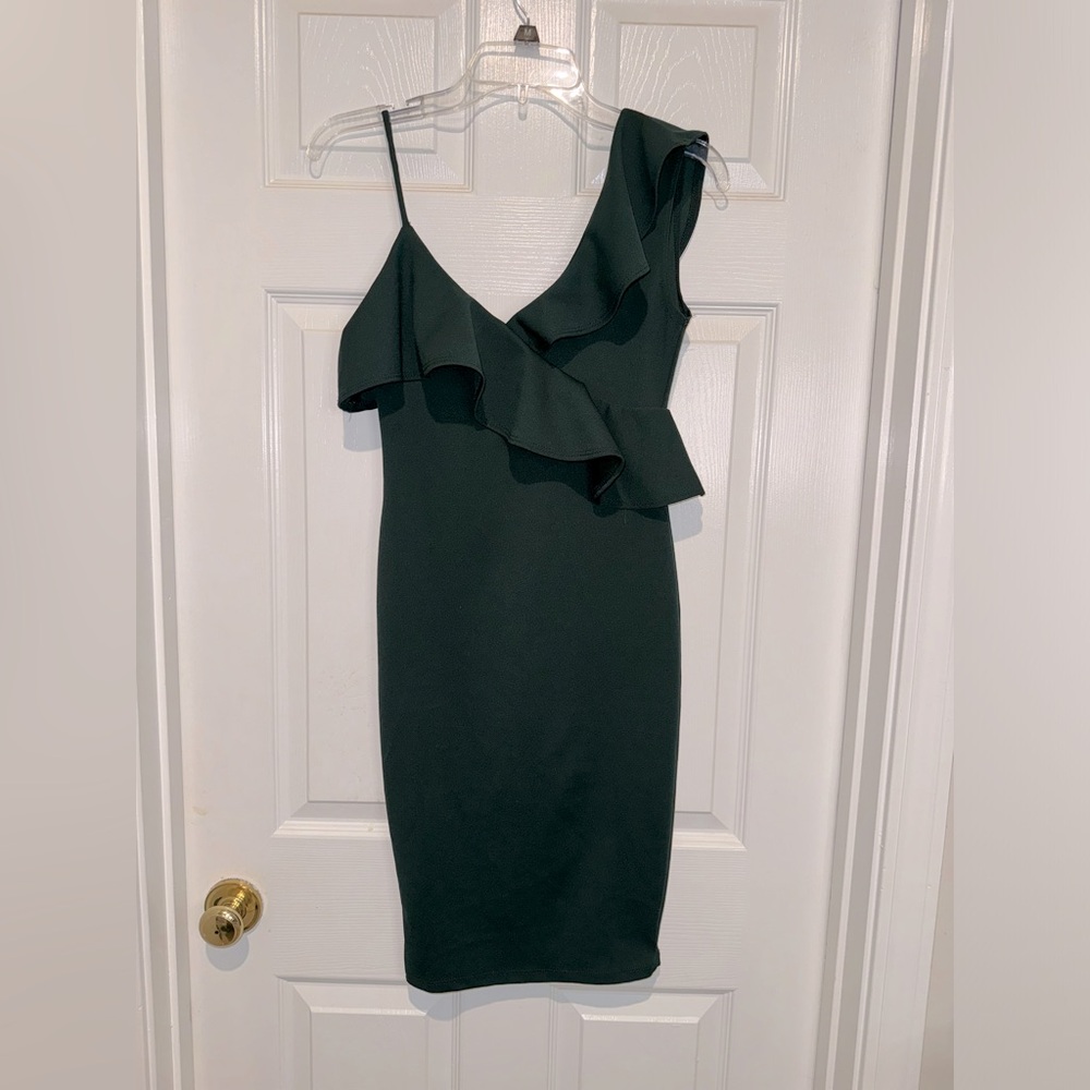 Windsor beautiful green dress. Size S. NWOT